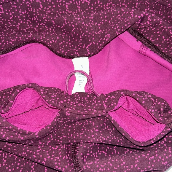Lululemon Tight Stuff Leggings Tights Size 4 - Picture 11 of 12